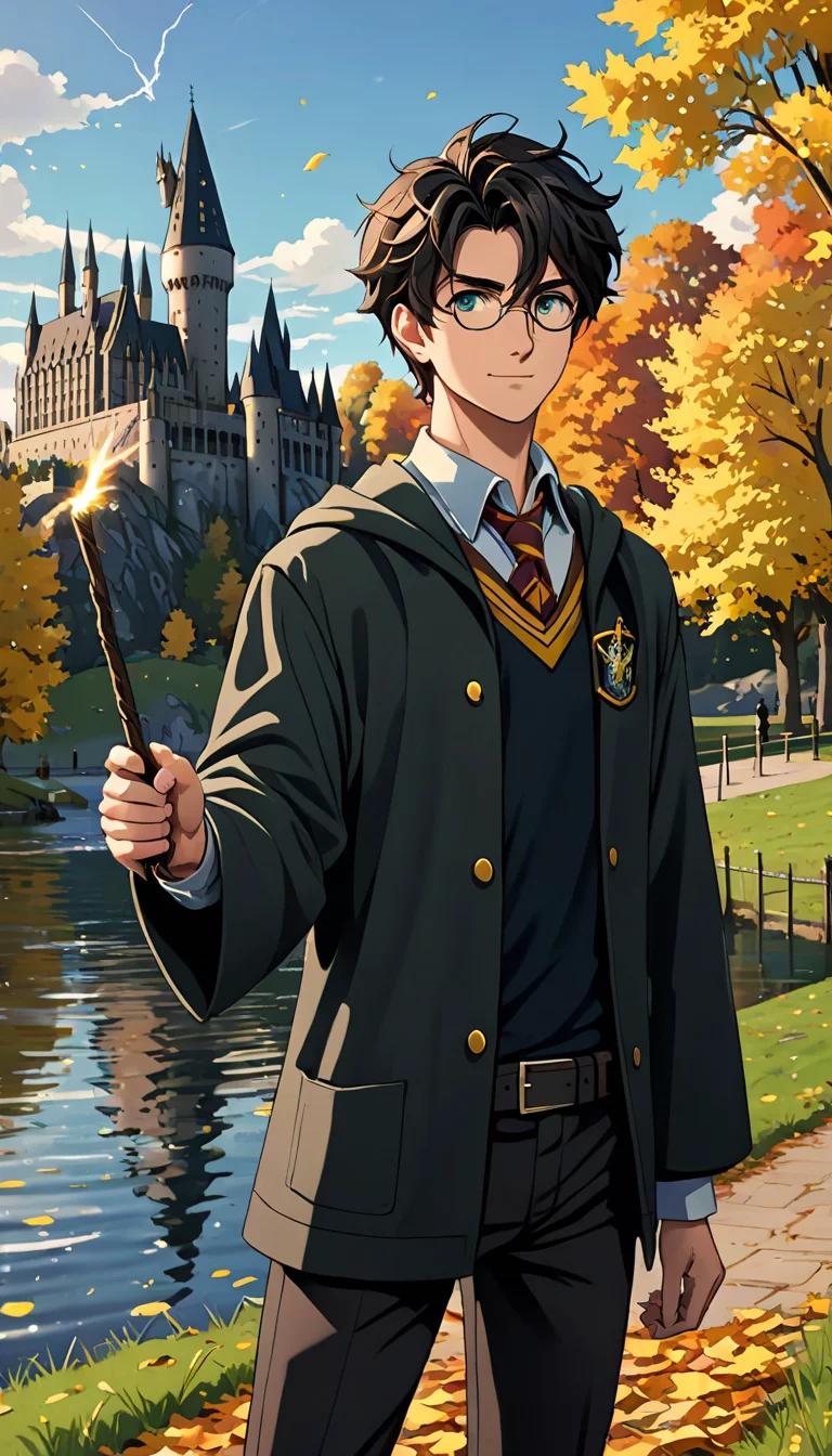 Chat with AI character: Harry Potter