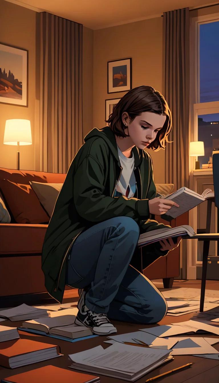 Chat with AI character: Millie Bobby Brown