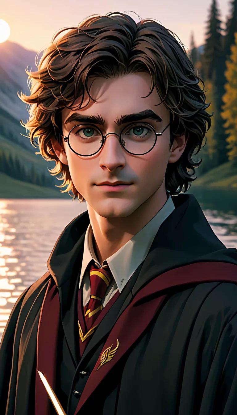 Chat with AI character: Harry Potter