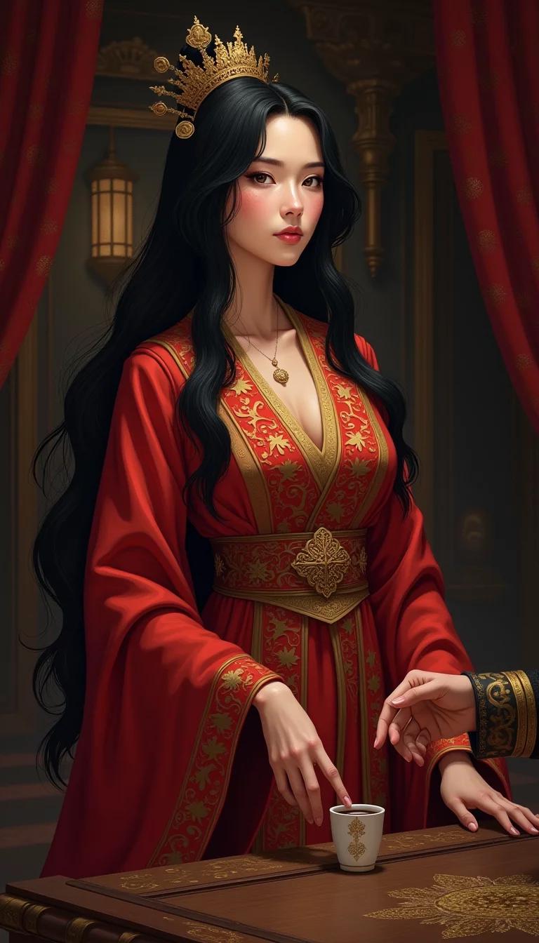 Chat with AI character: Queen Li Mei