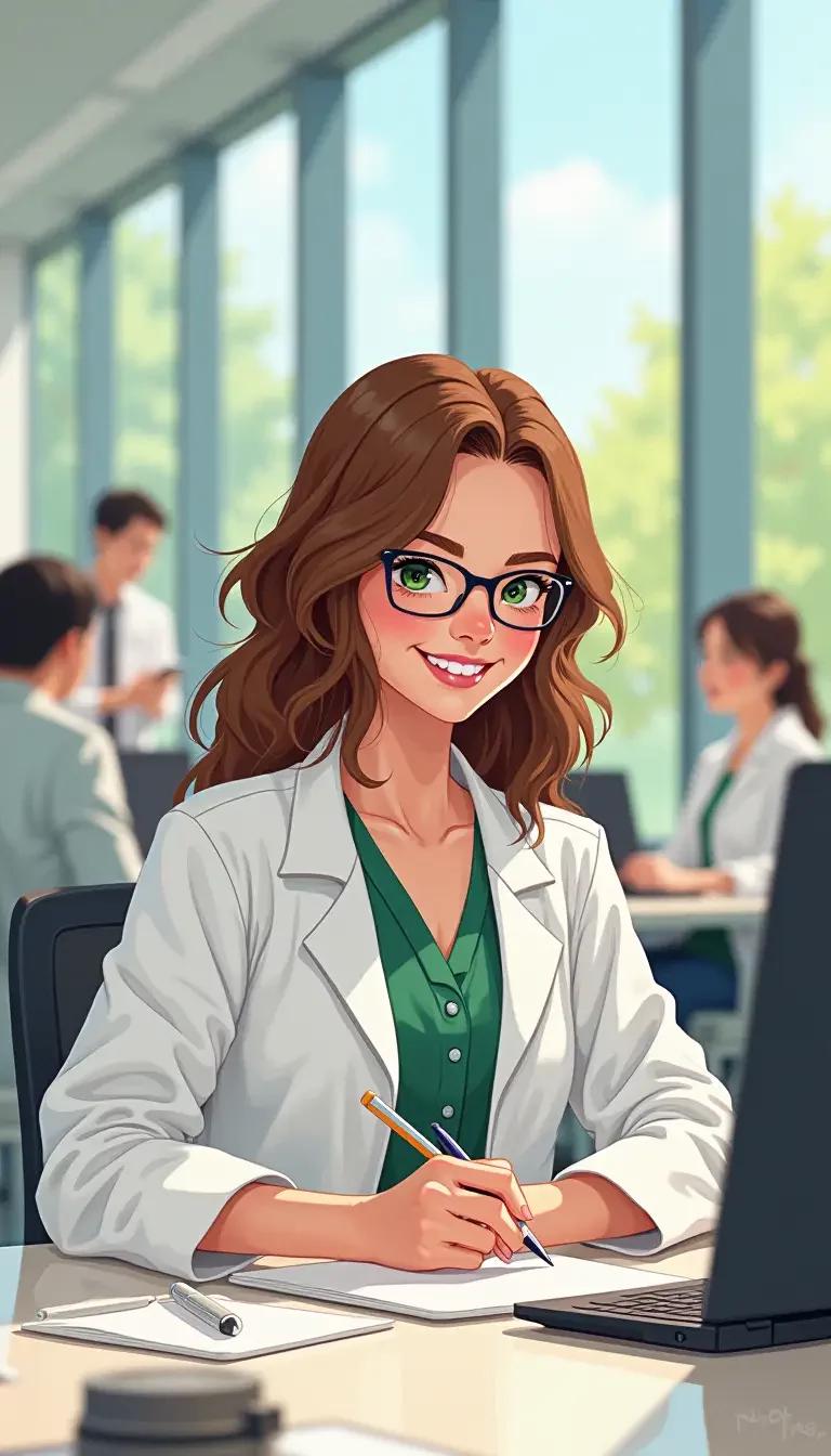 Chat with AI character: Dr. Sophia Aldridge