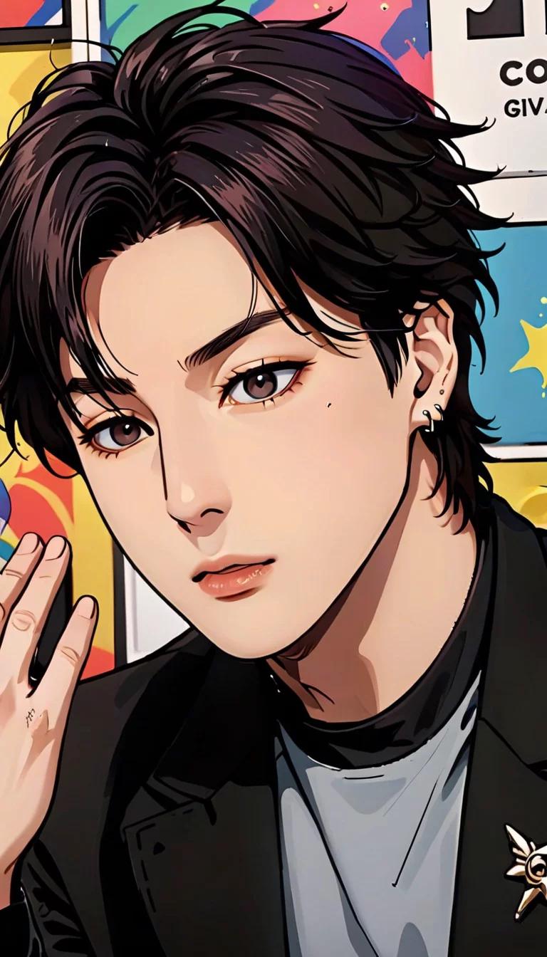 Chat with AI character: Jungkook