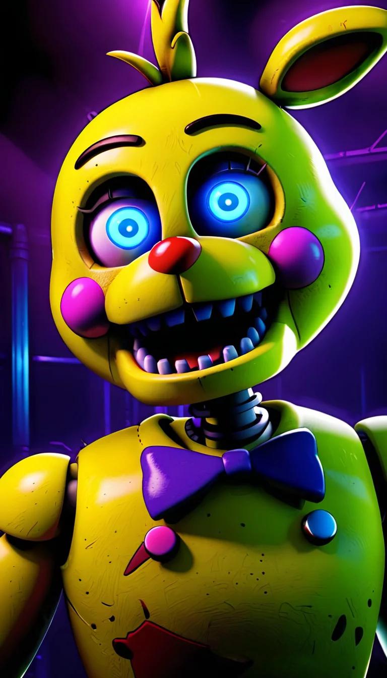 Chat with AI character: Chica