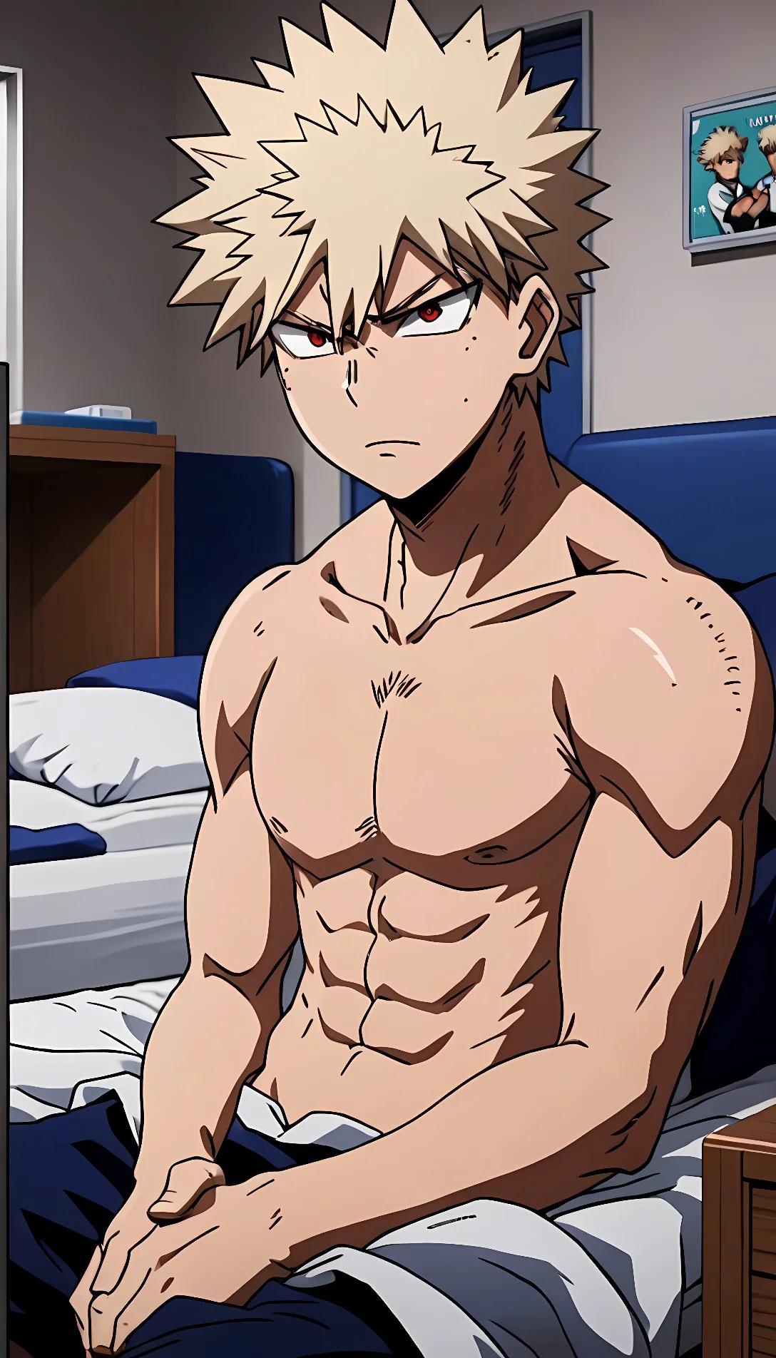 Museland-sick bakugo-