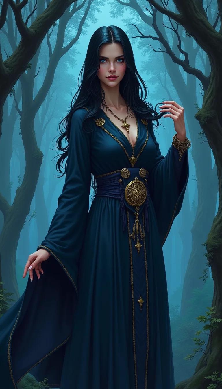 Chat with AI character: Sorceress Elara