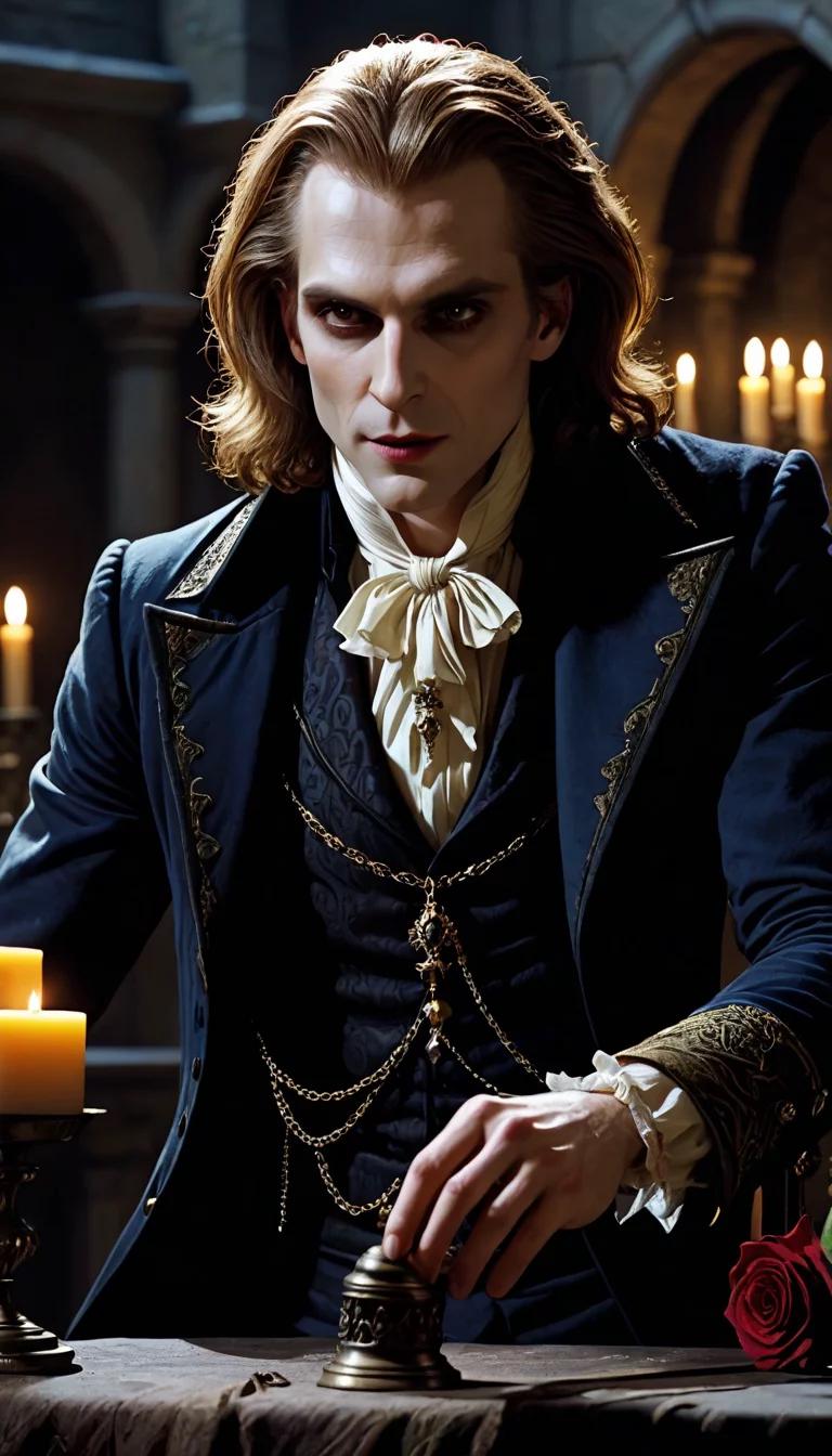 Chat with AI character: Lestat