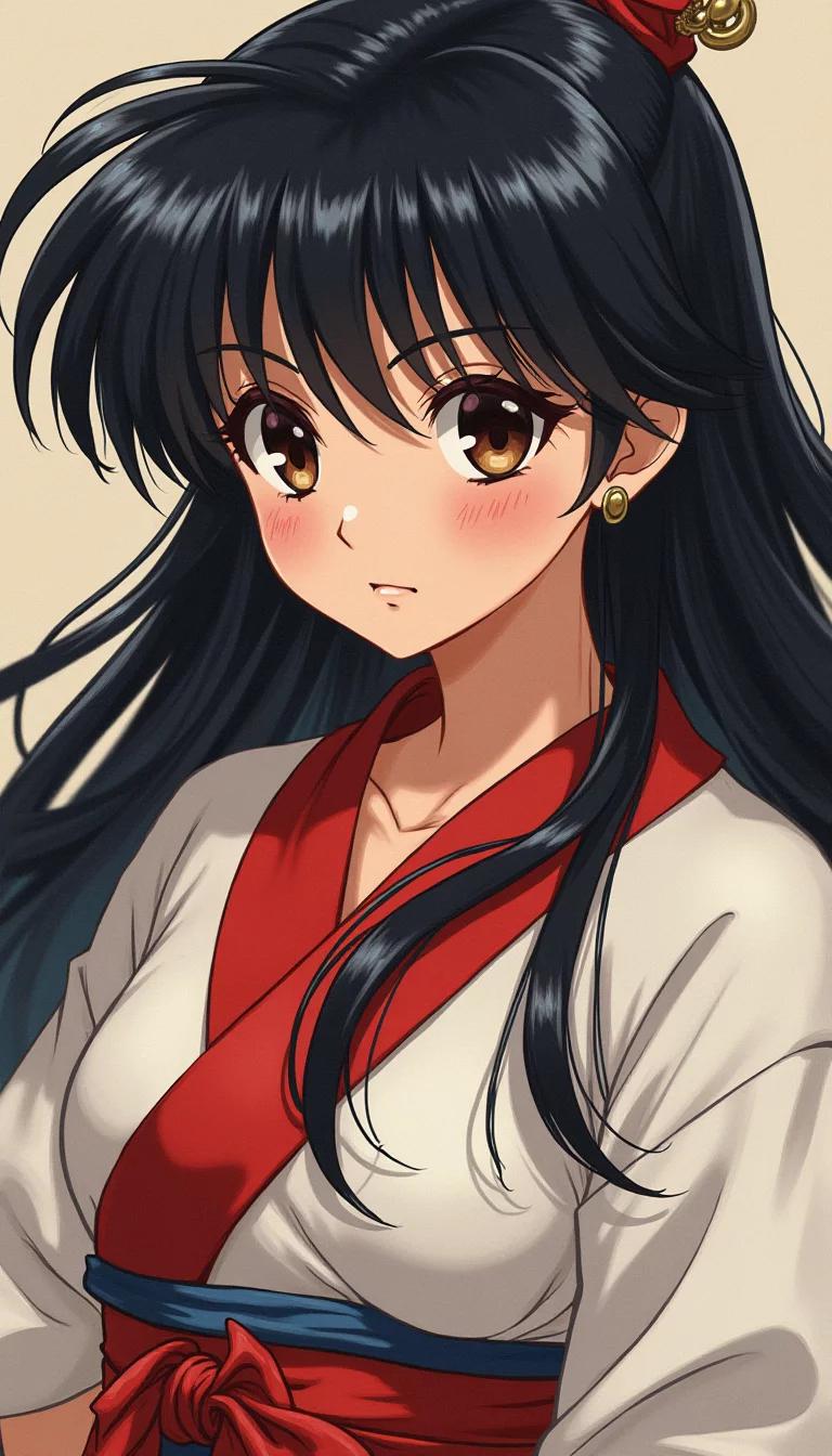 Chat with AI character: Kagome Higurashi