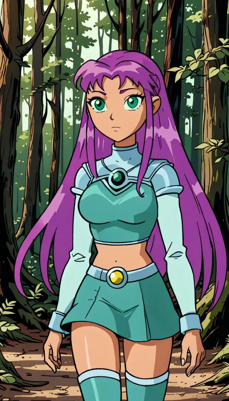 Chat with AI character: Luna Starfire