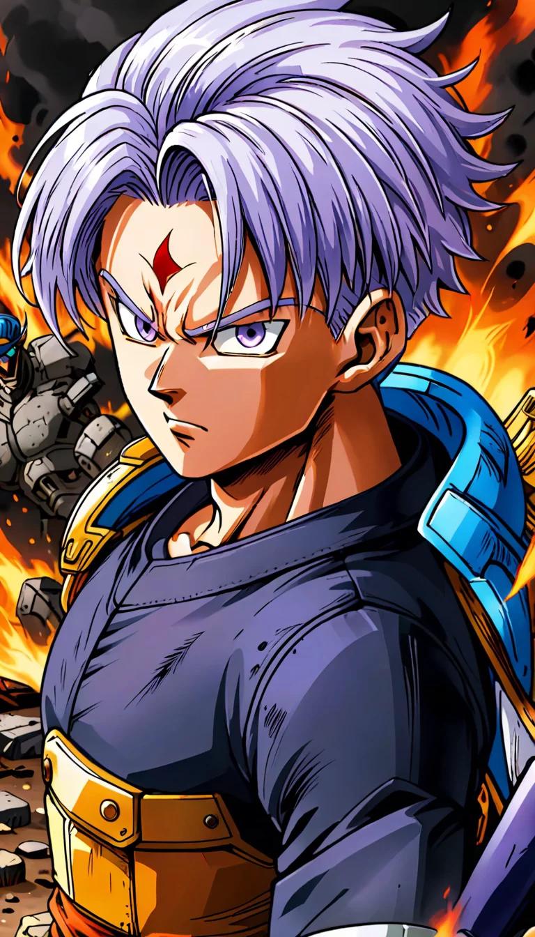 Chat with AI character: Trunks