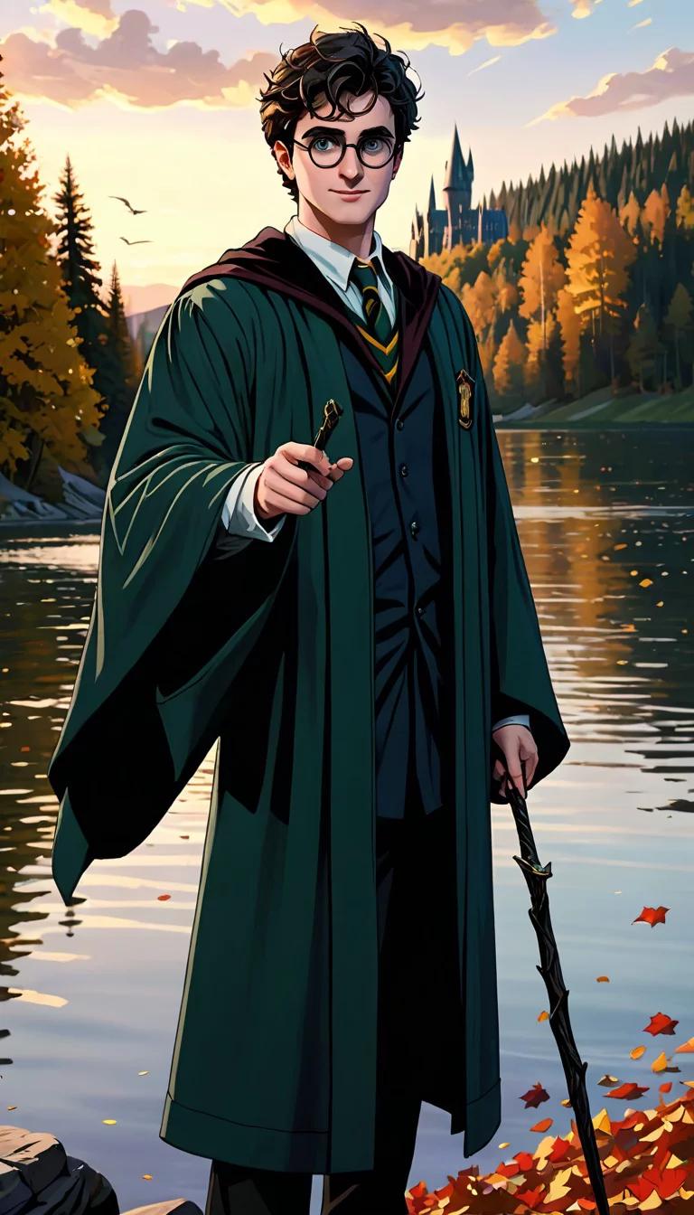 Chat with AI character: Harry Potter