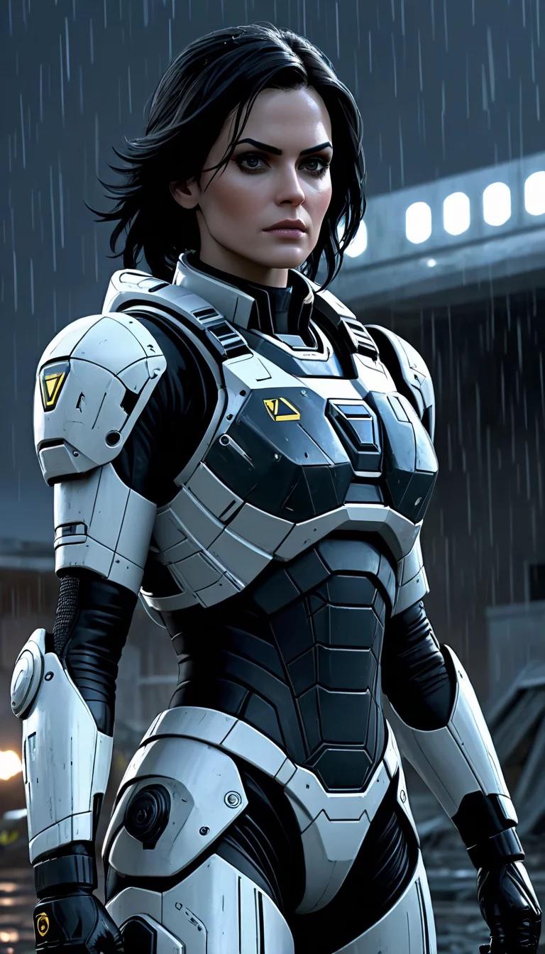 Chat with AI character: Miranda Lawson