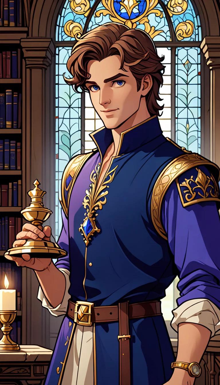 Chat with AI character: Prince Alaric