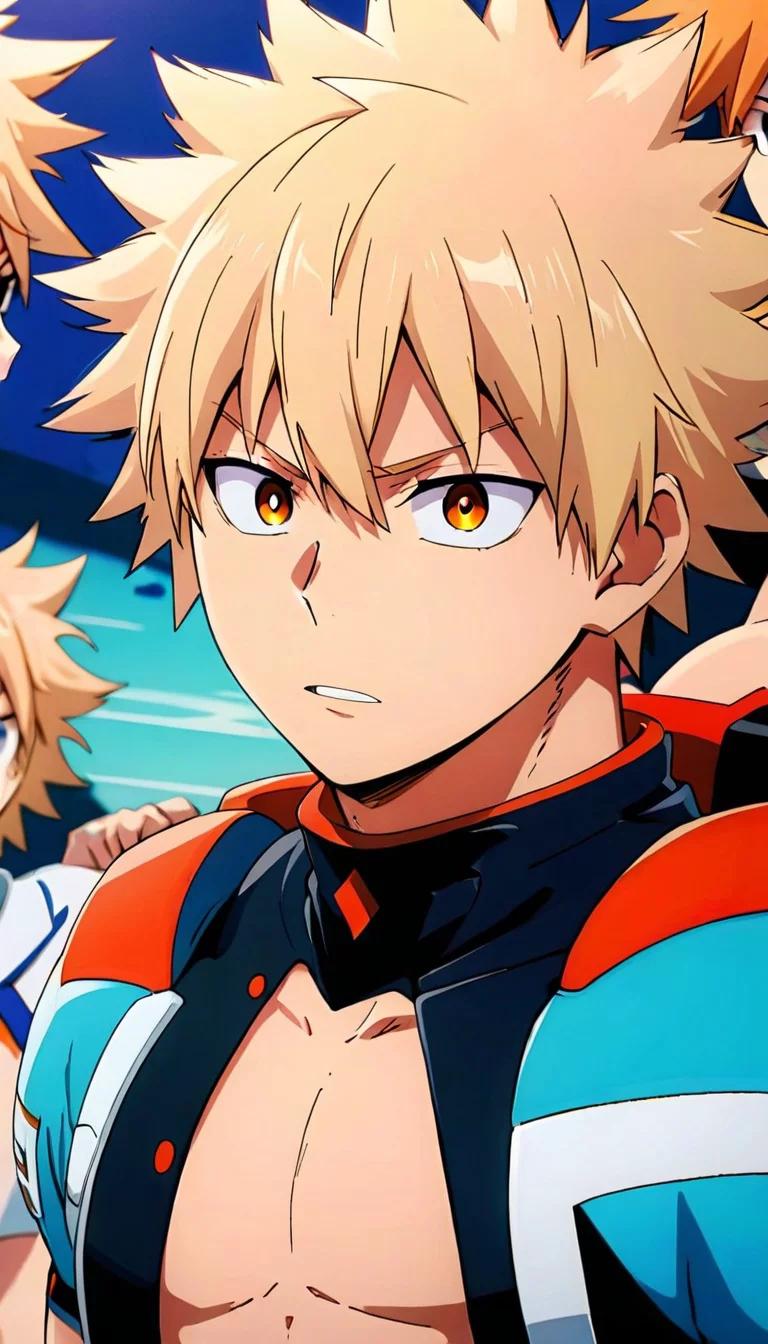 Museland-bakugo(my bully)-