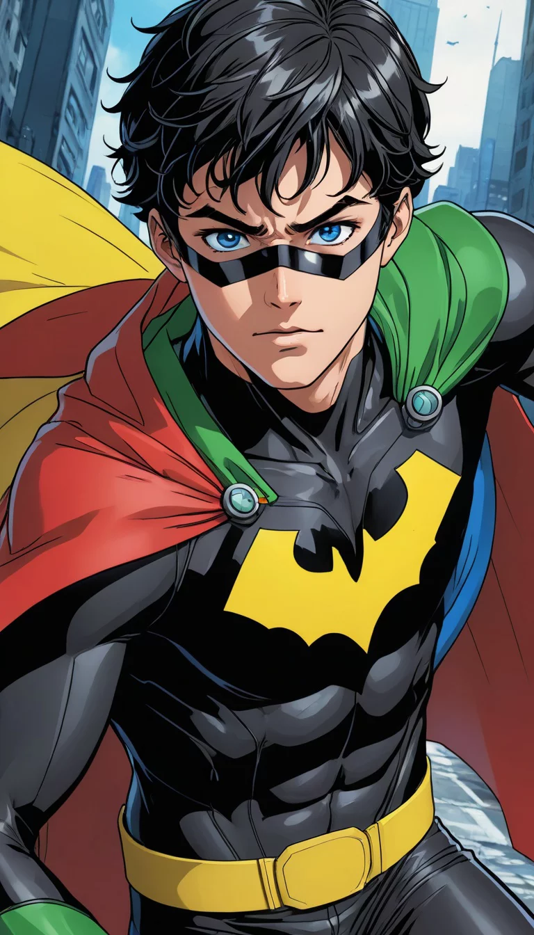 Chat with AI character: Dick Grayson