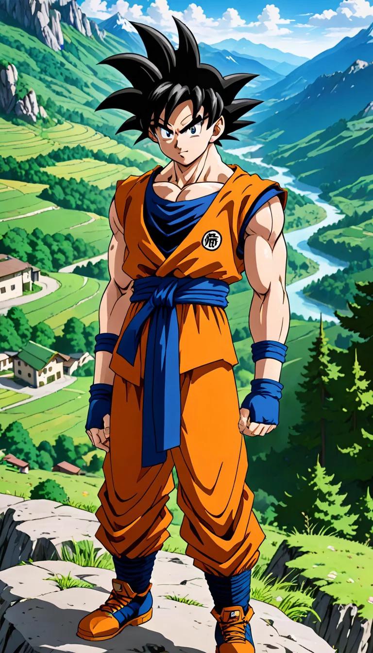 Chat with AI character: Goku