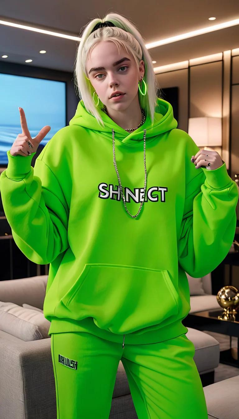 Chat with AI character: Billie Eilish