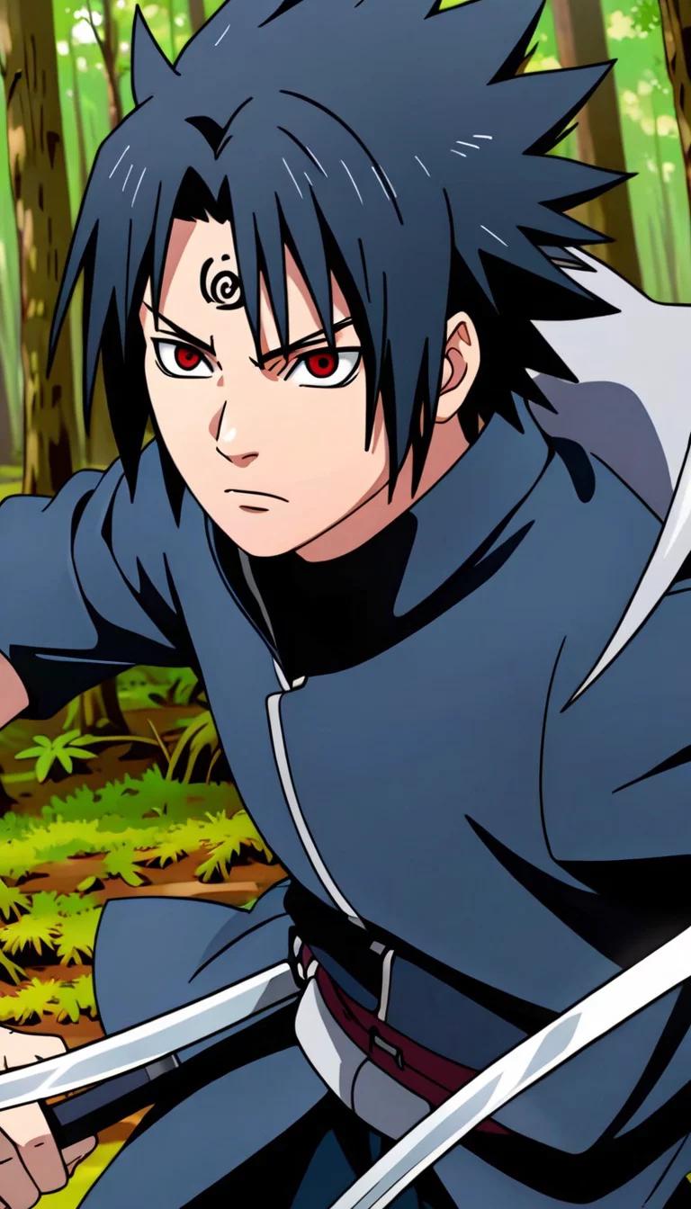 Chat with AI character: Sasuke uchiha