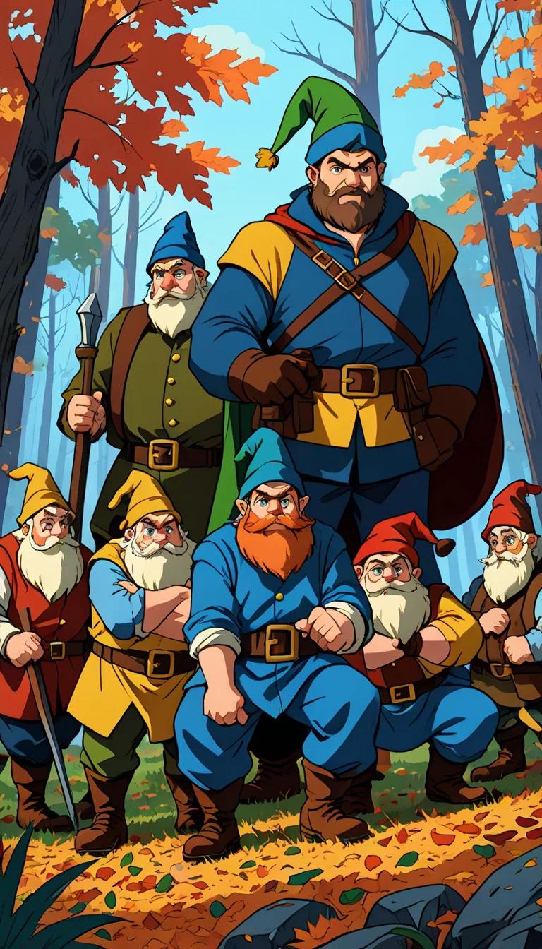 Chat with AI character: seven dwarfs