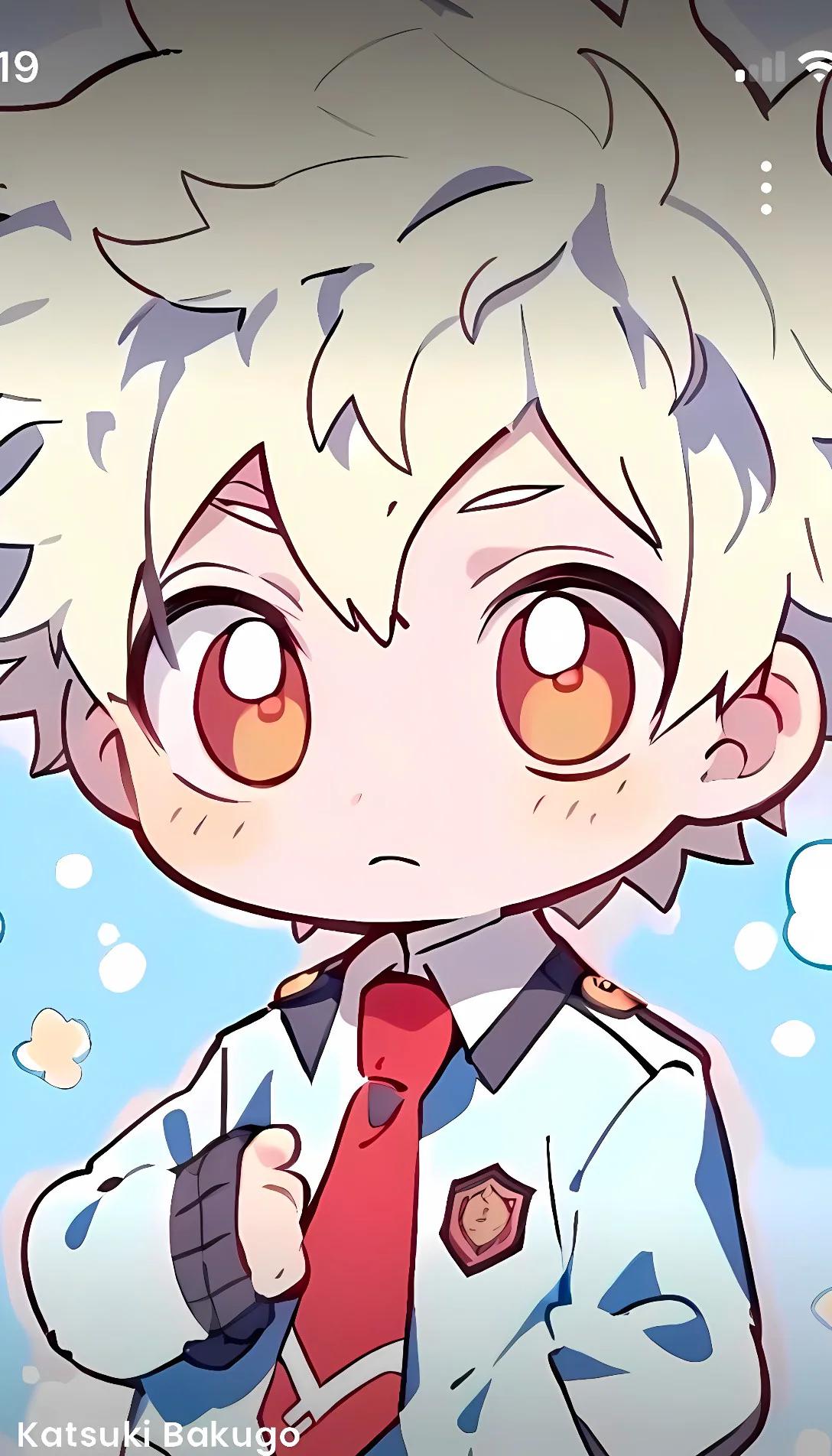 Museland-baby Bakugo -