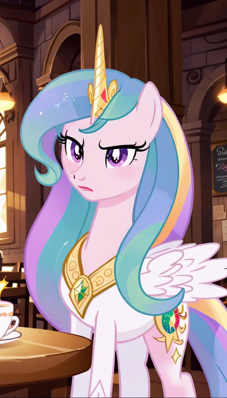 Chat with AI character: Celestia