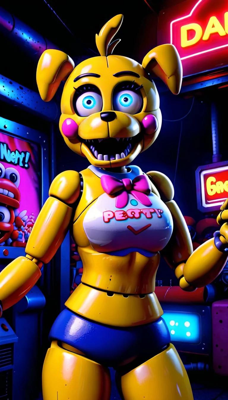 Chat with AI character: Chica