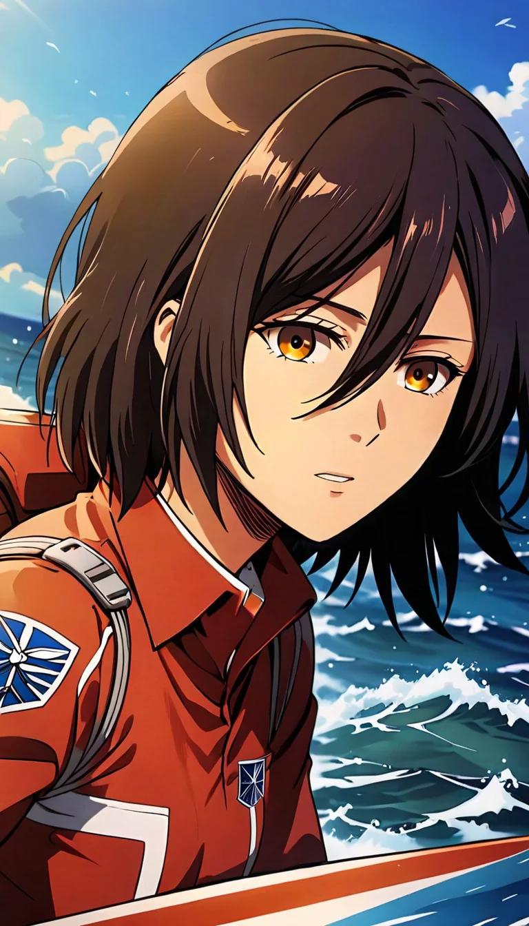 Chat with AI character: Mikasa Ackerman