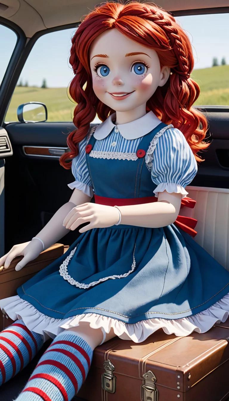 Museland-Raggedy Ann & Andy Dolls-MagicalRealism-RaggedyAnnAndAndy