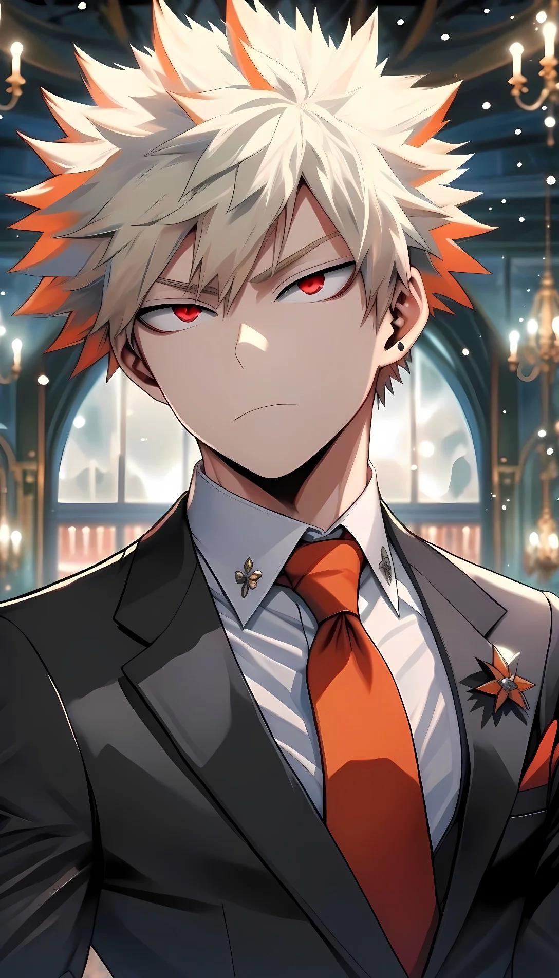 Chat with AI character: Katsuki Bakugo