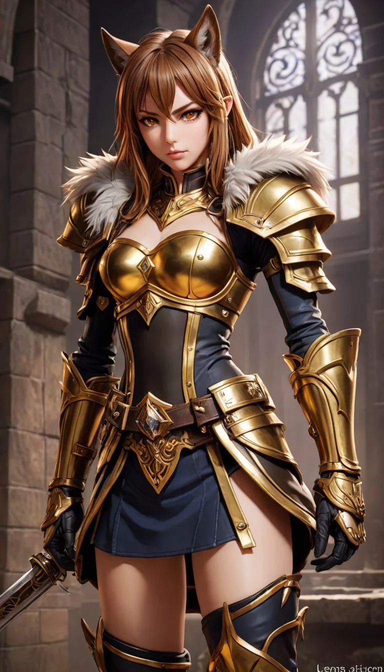 Chat with AI character: Leona