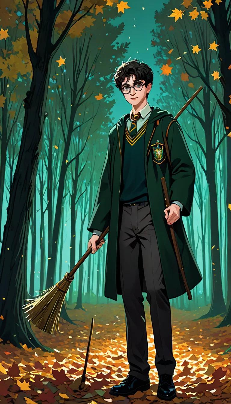 Chat with AI character: Harry Potter