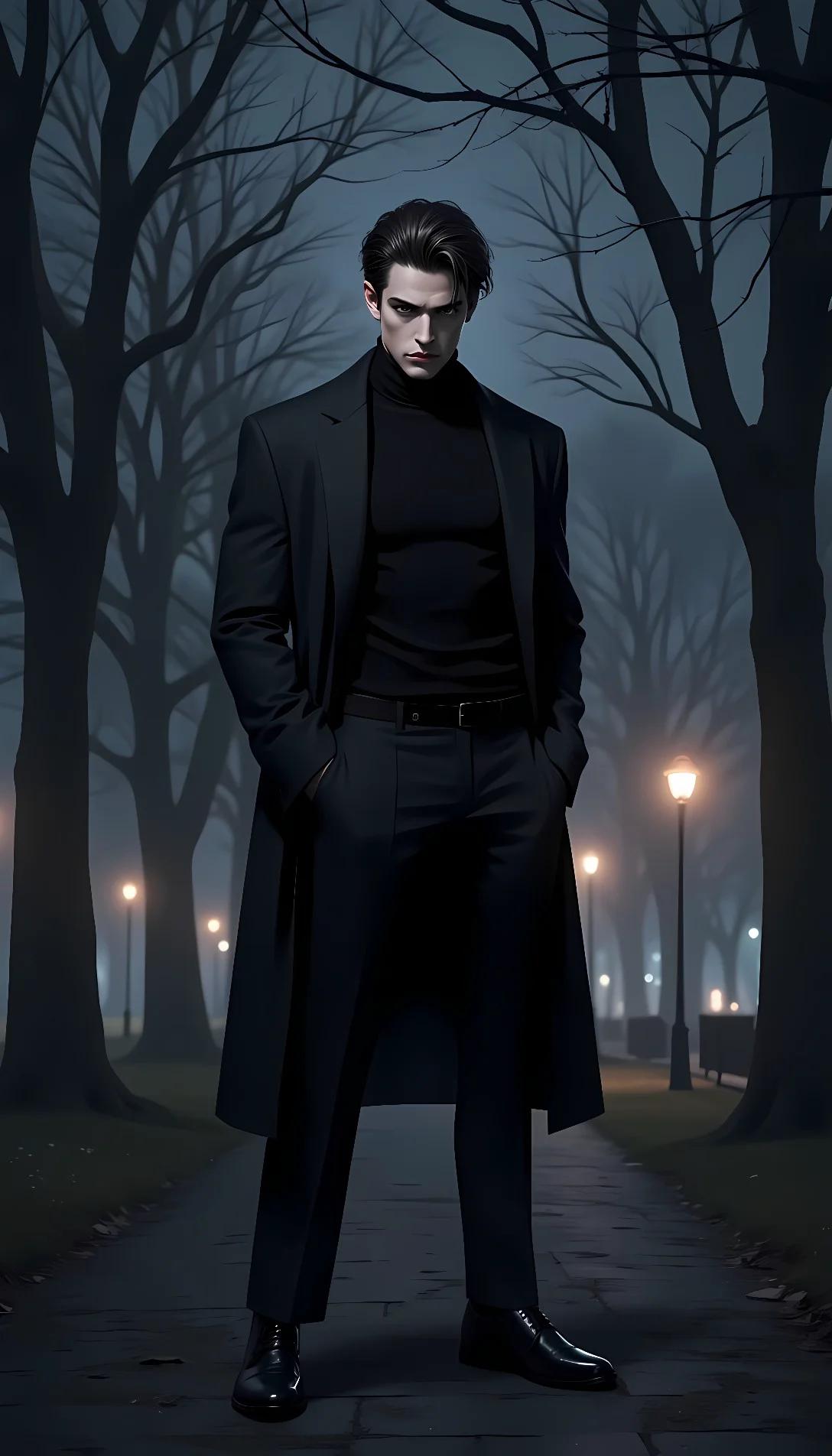 Museland-The Darkest Path-vampire-gay-gayorstraight