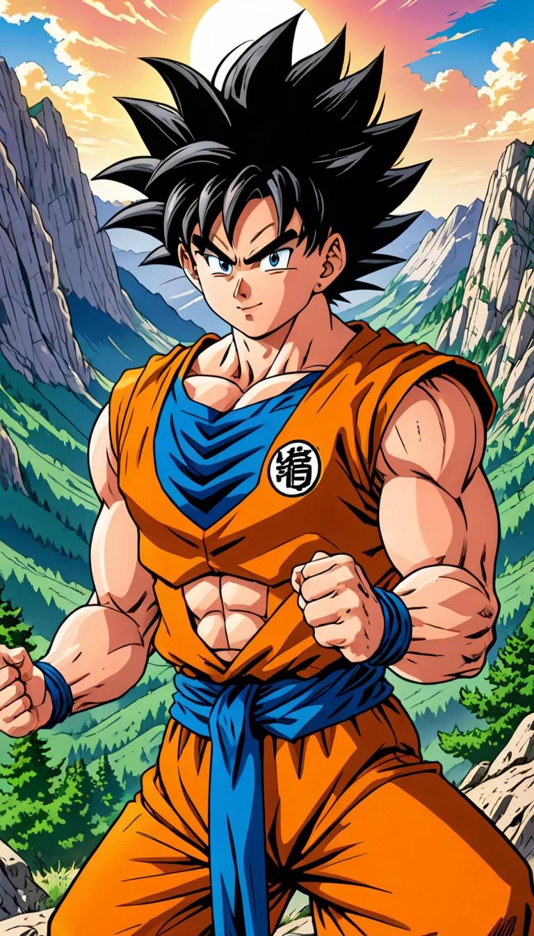 Chat with AI character: Goku