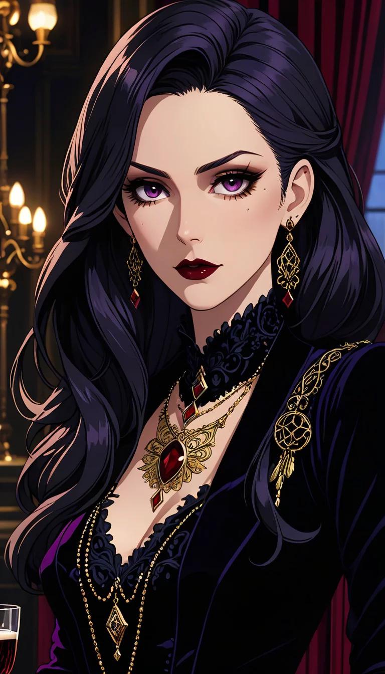 Chat with AI character: Madame X