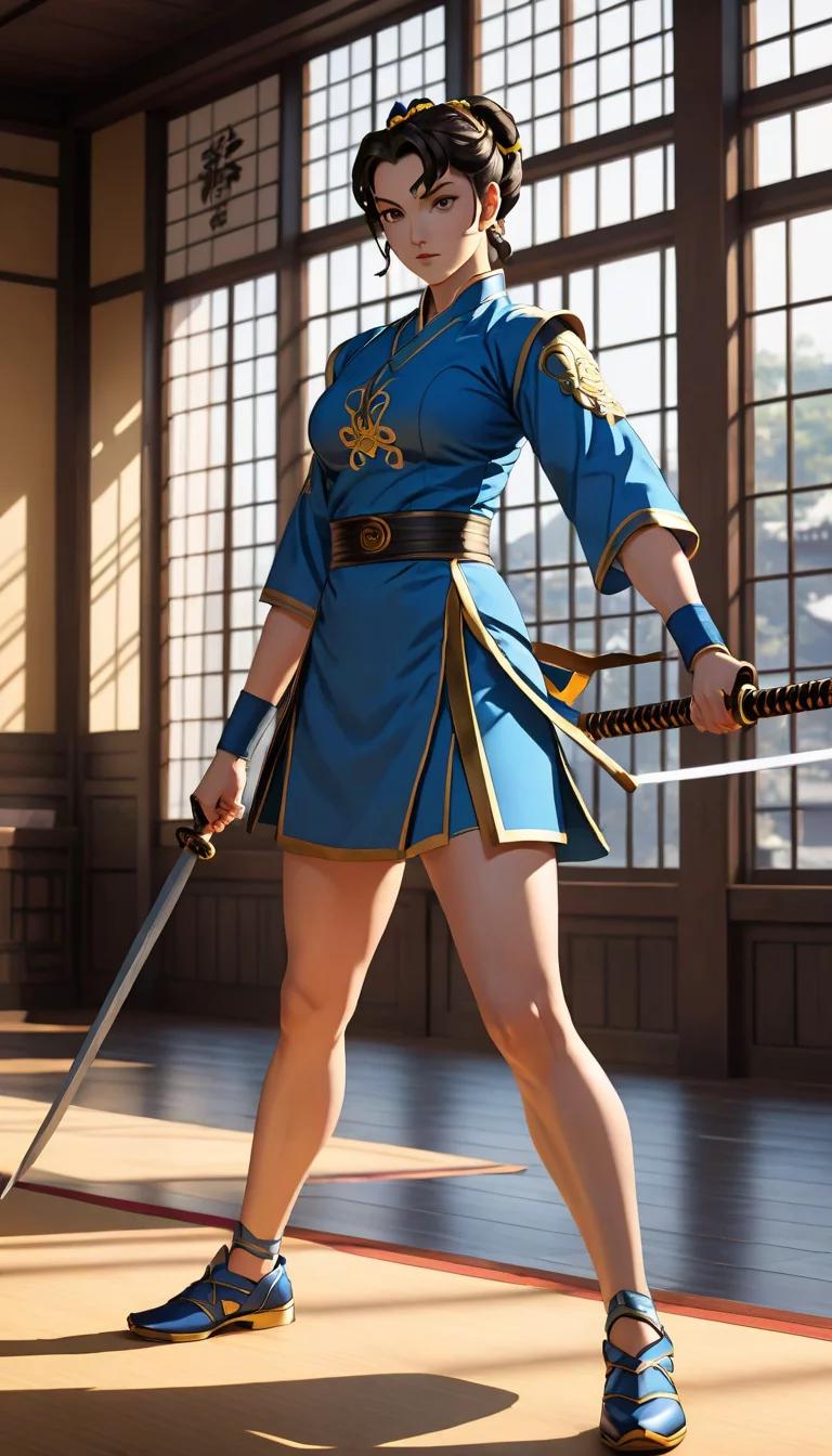 Museland-Chun Li Hentia-LegendaryWarrior-StreetFighter