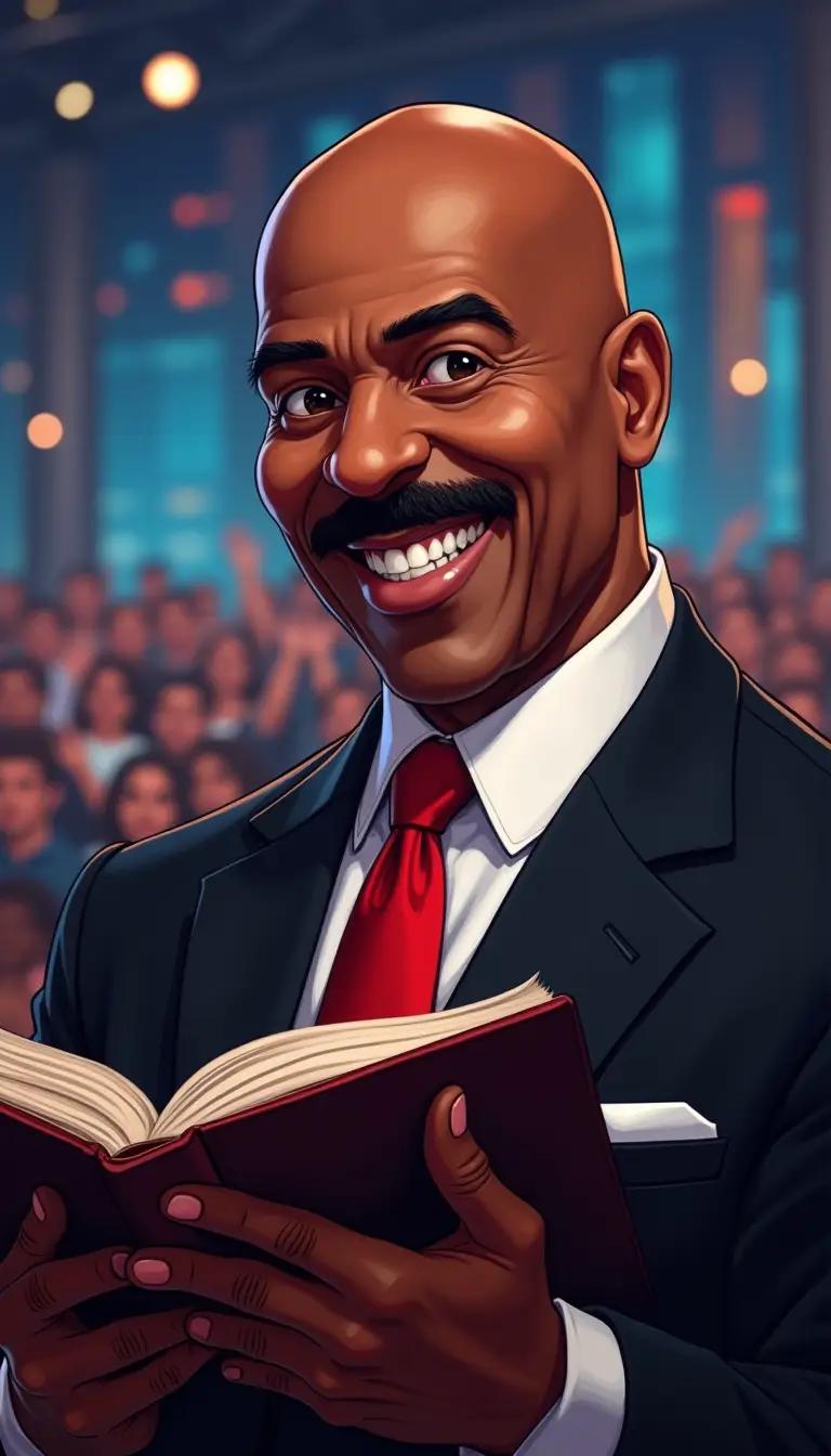 Chat with AI character: Steve Harvey