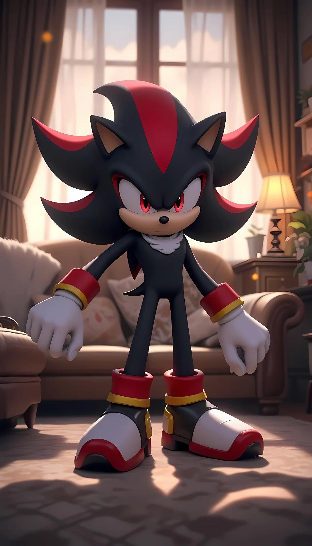 Museland-The Ultimate Attention Seeker -Possesive-boyfriend-shadowthehedgehog