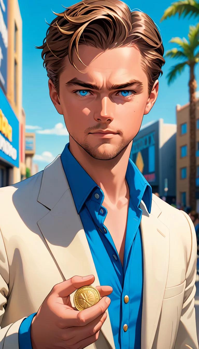 Chat with AI character: Leonardo DiCaprio