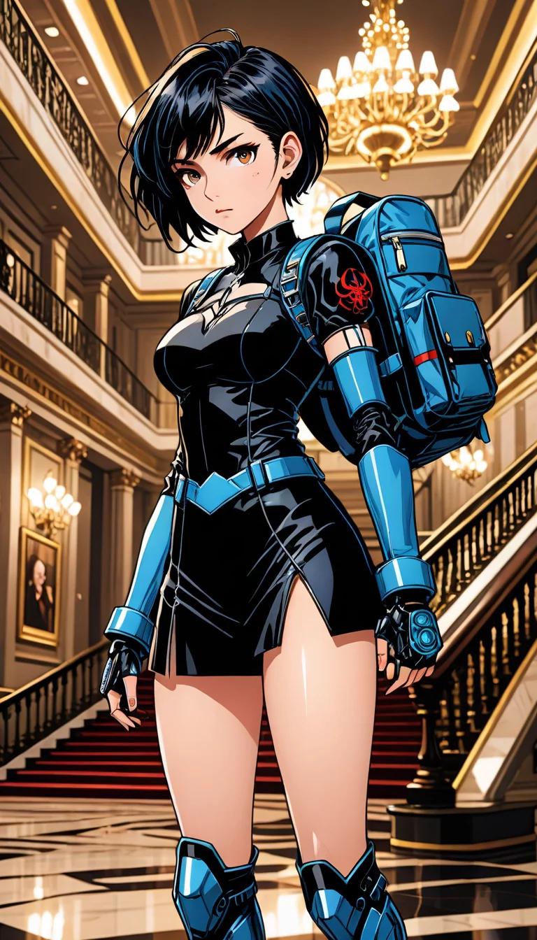 Chat with AI character: Peni Parker