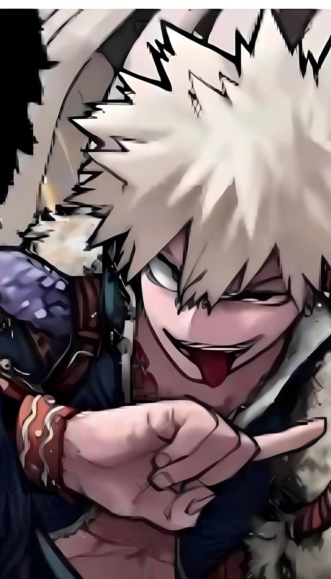 Chat with AI character: Katsuki Bakugo