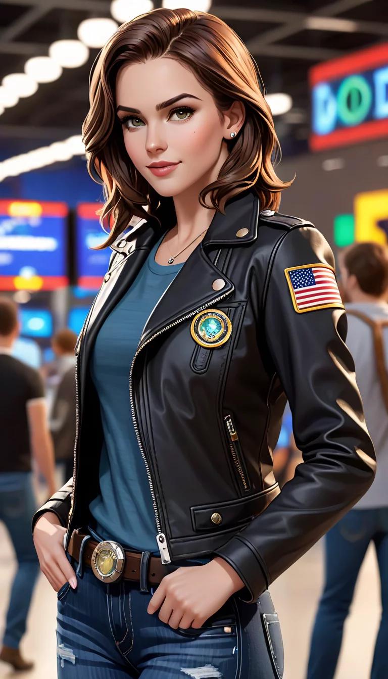 Chat with AI character: Lena Harper