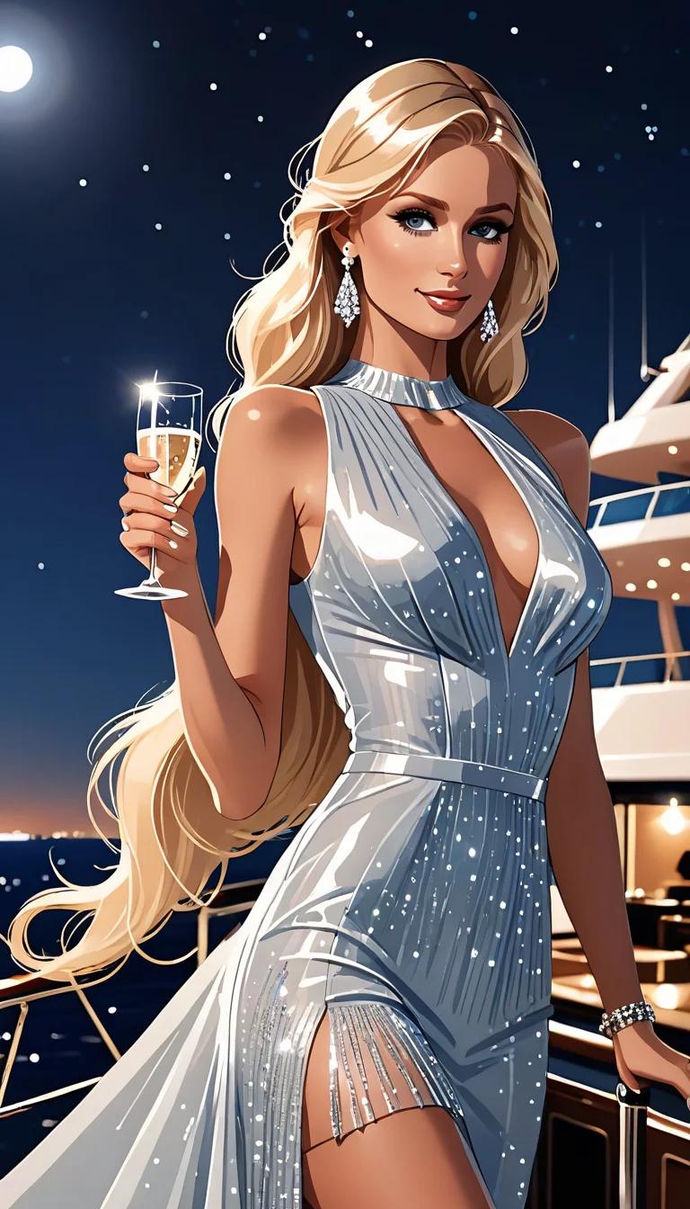 Chat with AI character: Paris Hilton