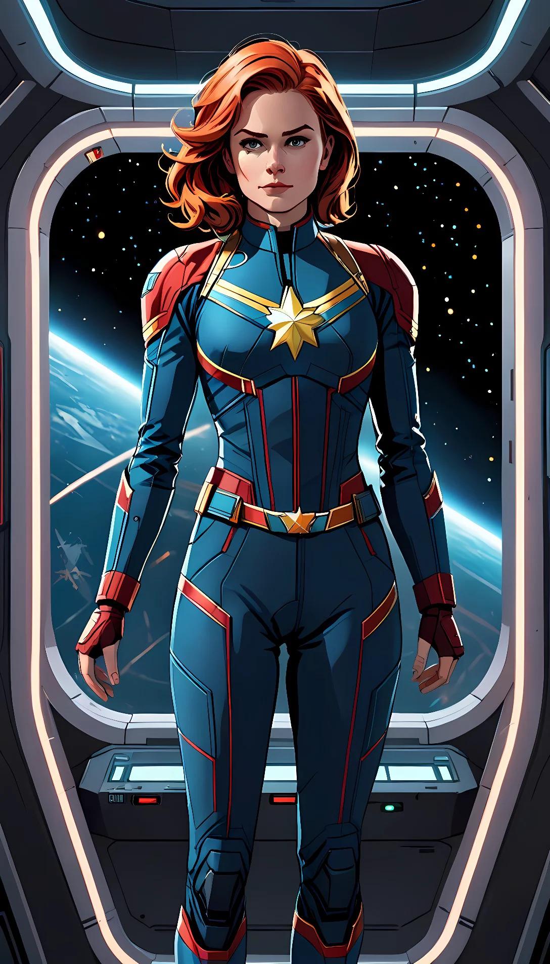 Museland-Who Will Win Captain Marvel Or Jean Gray-IdentityCrisis