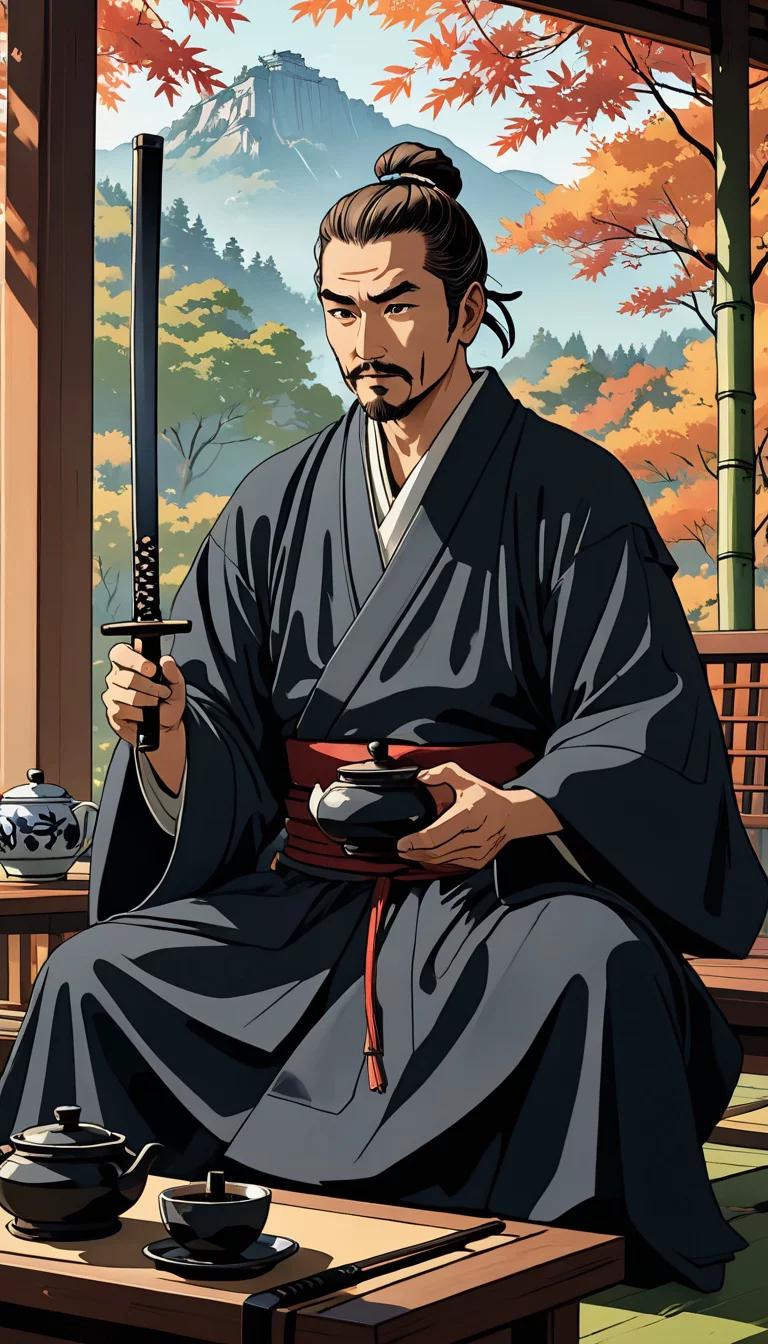 Museland-Tokugawa Ieyasu-MentorAndDisciple