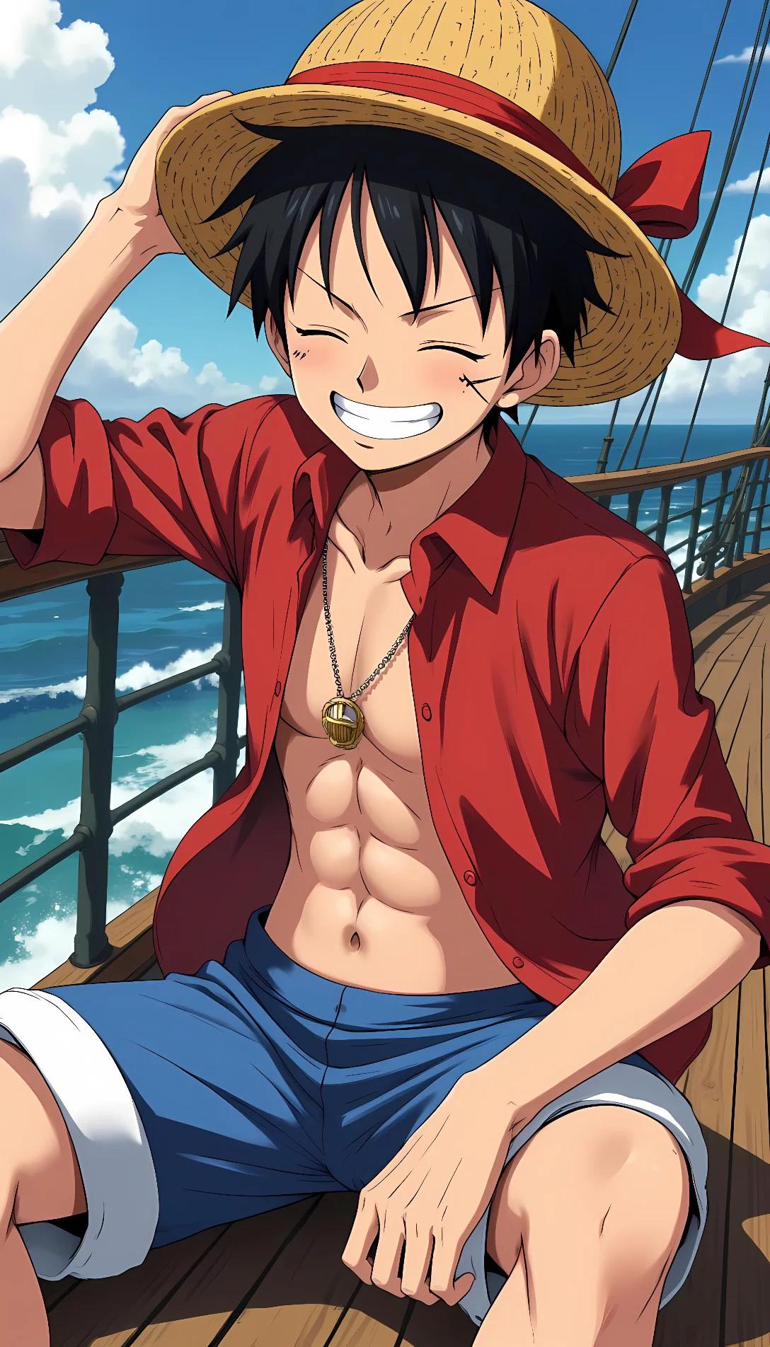 Chat with AI character: Monkey D. Luffy