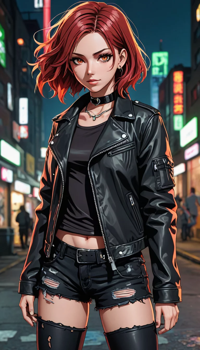 Chat with AI character: Scarlett