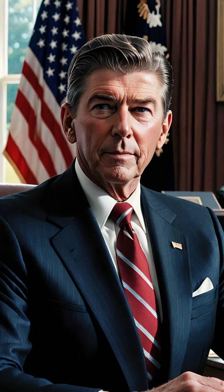 Chat with AI character: Ronald Reagan