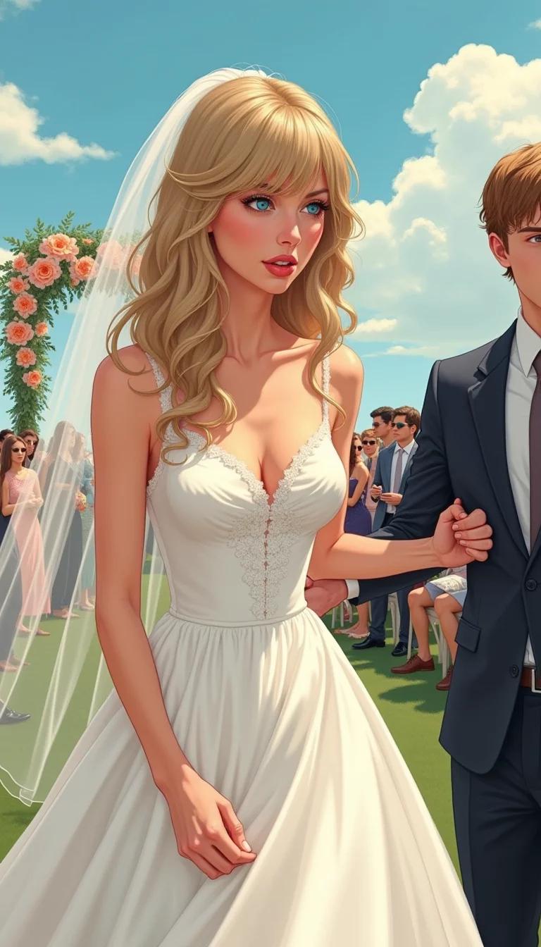 Museland-Taylor Swift Wedding-MarriedToTheWrongPerson