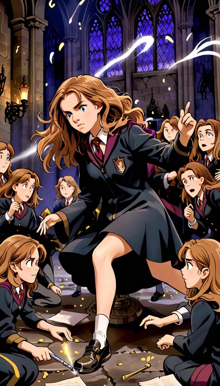 Museland-Hermione Granger Hair-LovePotionGoneWrong-HarryPotter