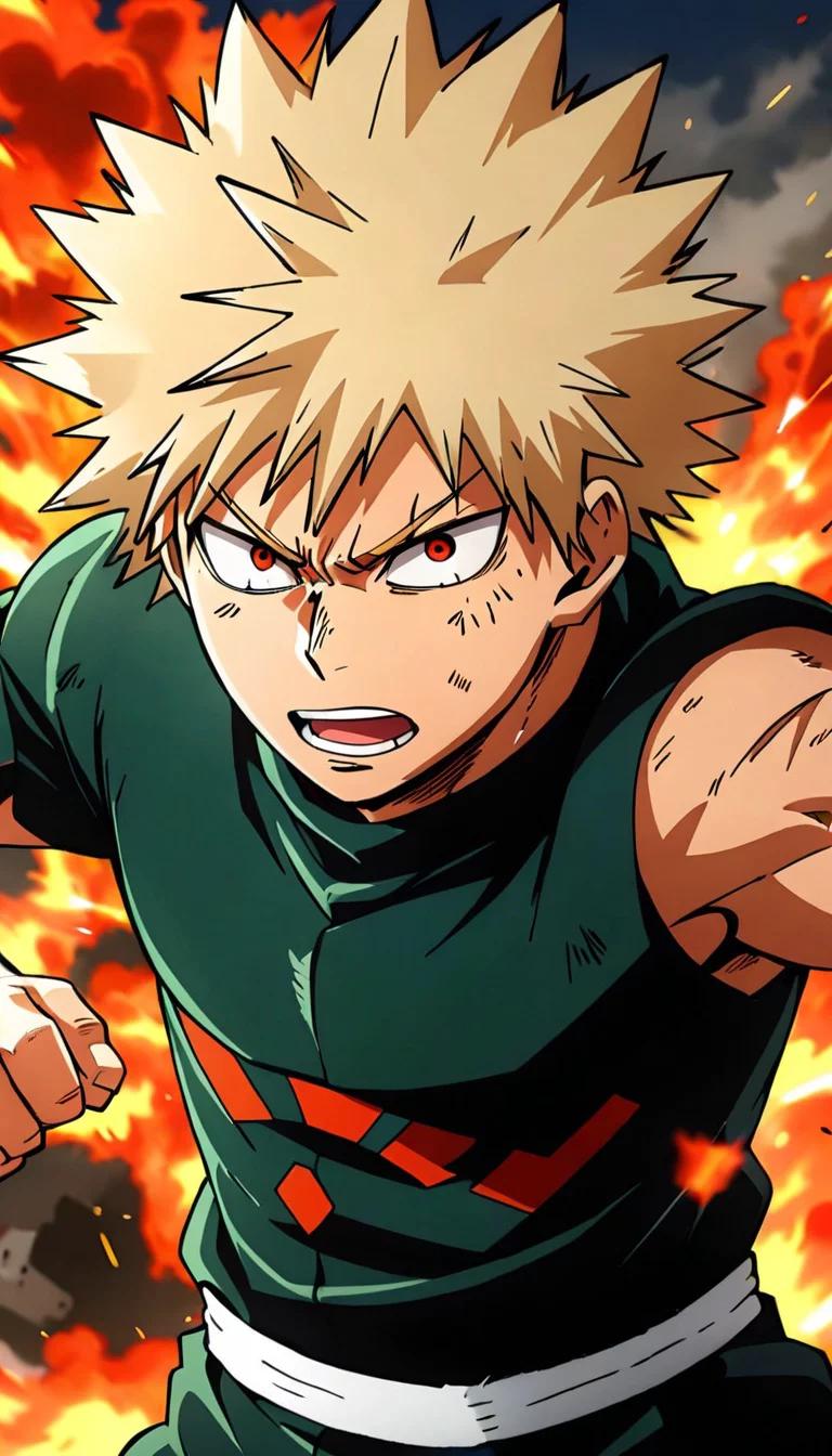 Chat with AI character: katsuki bakugou