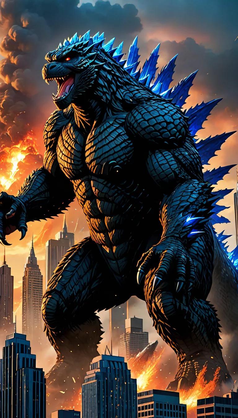 Chat with AI character: Godzilla y Kong